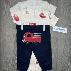 Carters baby set sizes 3m, 9m, 12m and 18m 