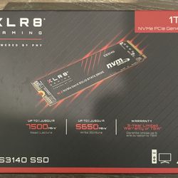 PNY XLR8 1TB Nvme SSD