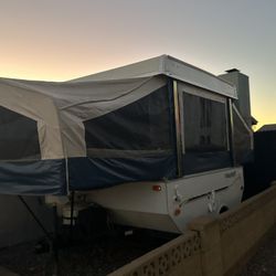 2010 Flagstaff Forest River Small Pop Up Camper