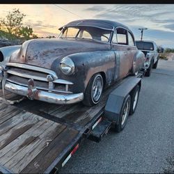 1950 Chevy 2 Door Skyline  Deluxe 