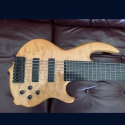 Conklin Groove Tools 7 String Fretless Bass  by cort
