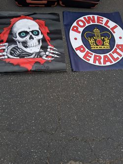 Powell skate banner