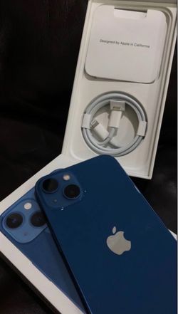 Blue iPhone 13 128GB (Unlocked)