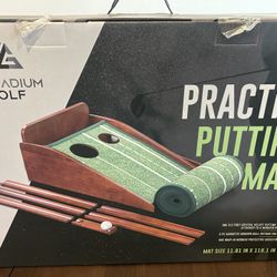 Practice Putting Mat 