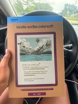Amazon Kindle Scribe Colorsoft