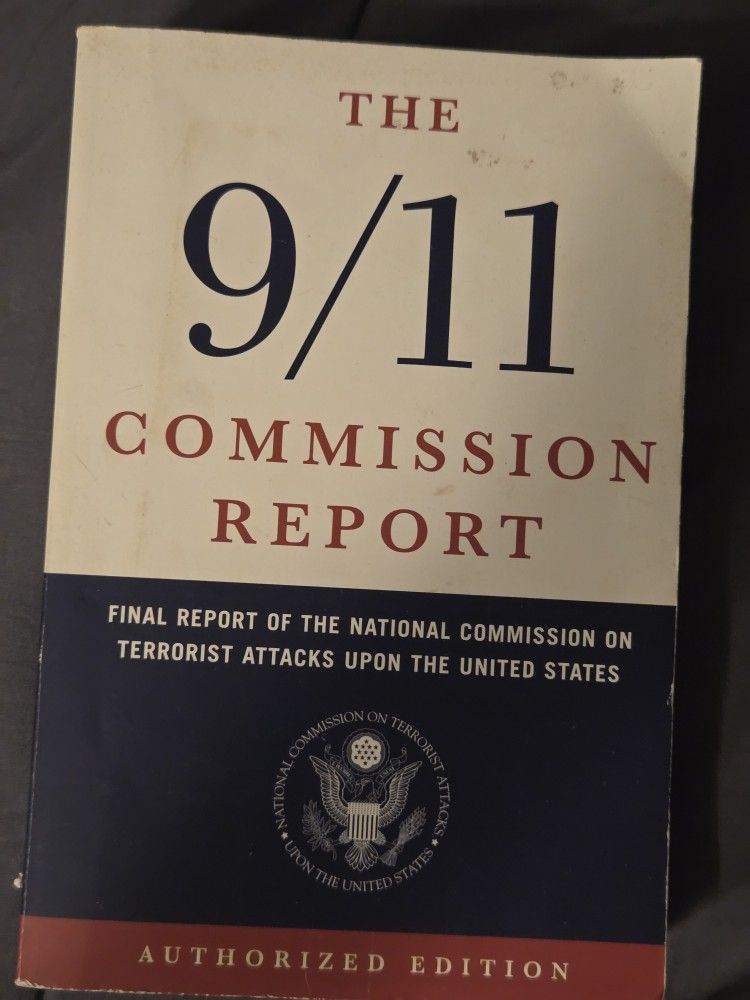 9/11 Commission Report Paperback