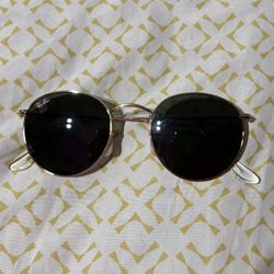 Ray-Ban Round Metal Sunglasses