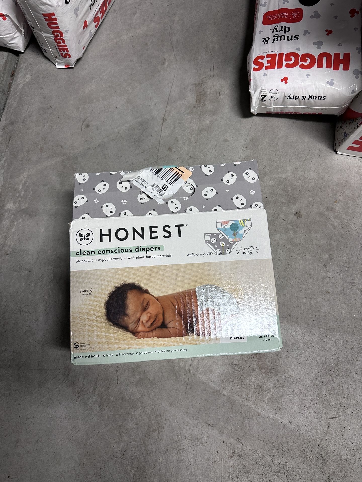 Honest Diapers Size Newborn