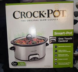 Crock-Pot Smart-Pot 6Qt Slow Cooker - New Sealed in Original Box