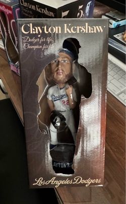 Clayton Kershaw 2026 “Last Game” Bobblehead LA Dodgers SGA