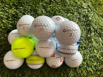 18 Taylor Made tour response and TP5,TP5X golf ⛳️ balls