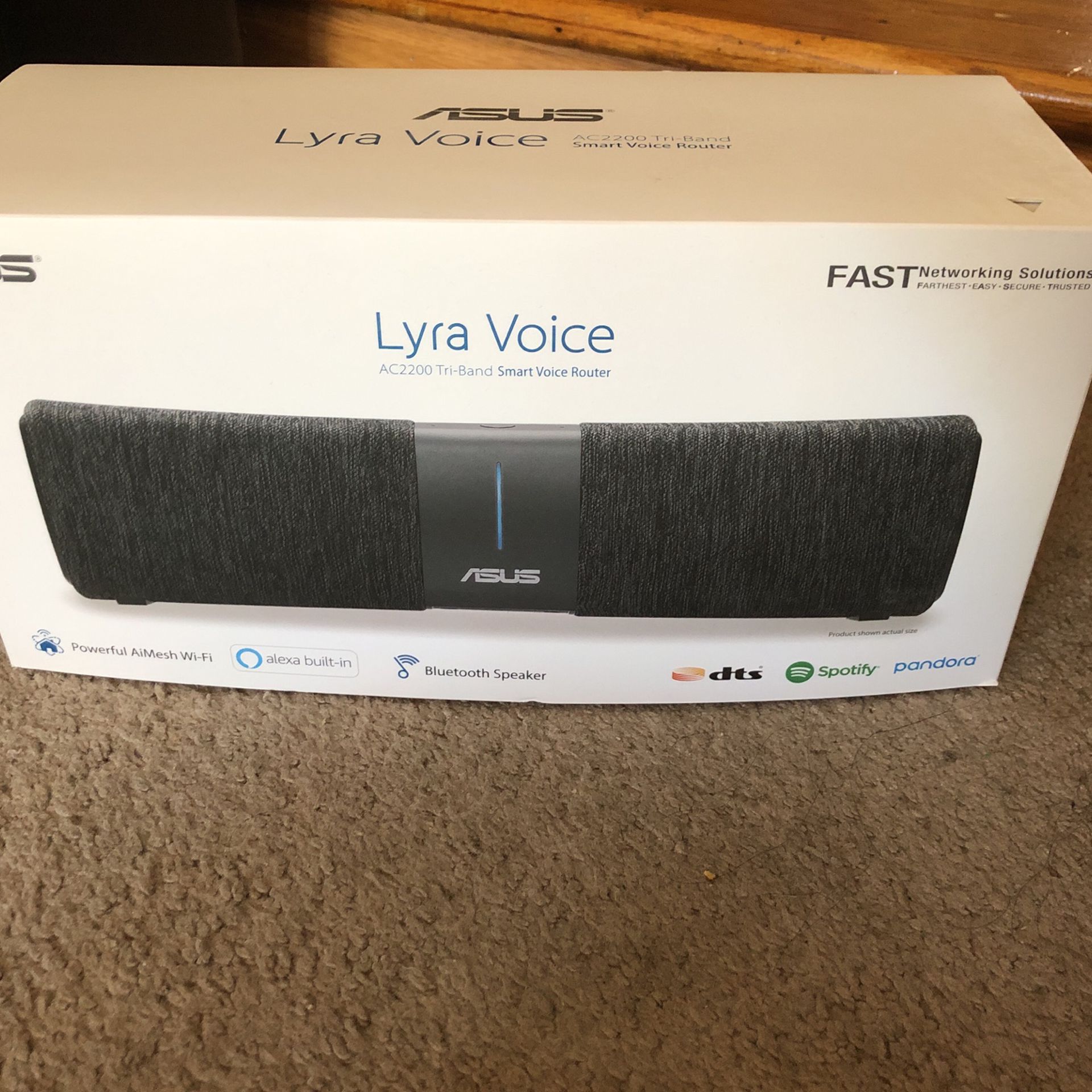 Lyra voice router