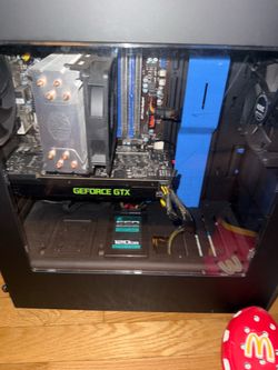 Custom Gaming PC + Extra AMD Motherboard/CPU/RAM Combo — Untested / Parts