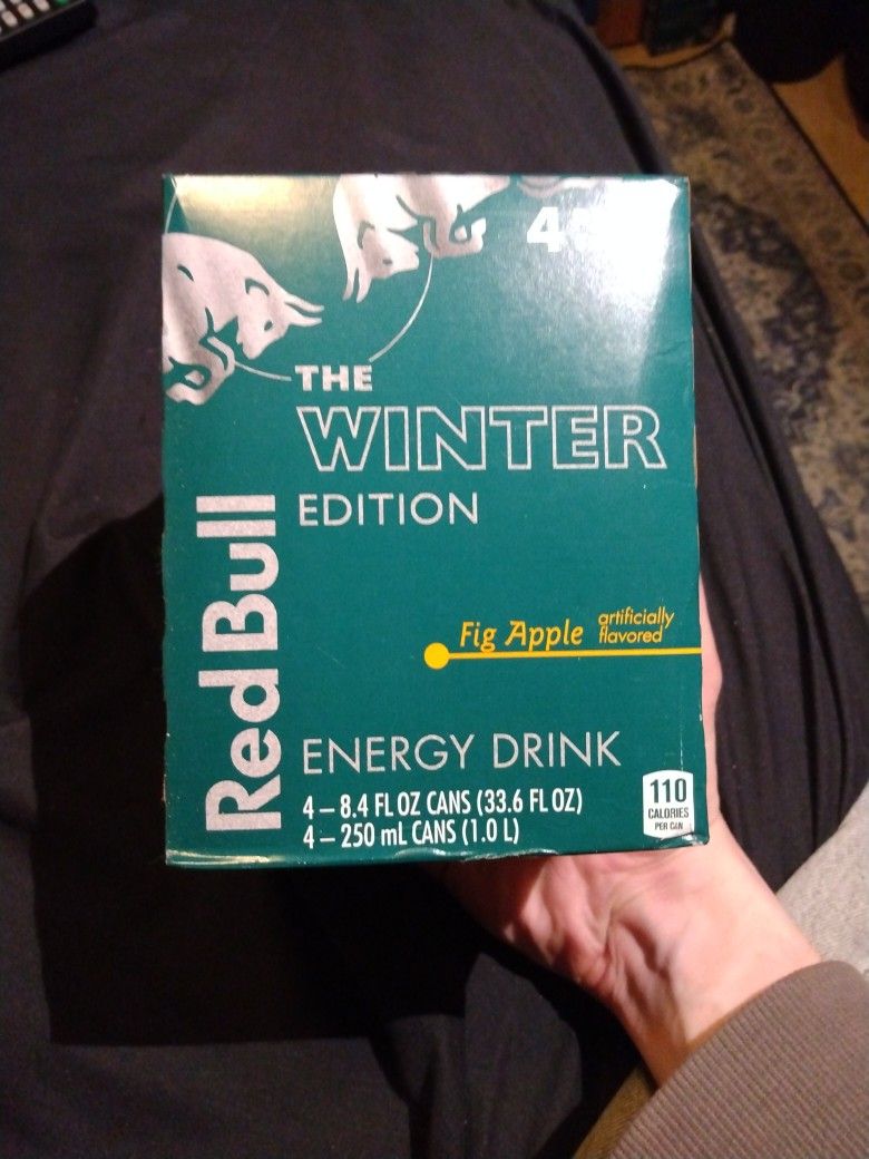 Fig Apple Red Bull 4 PK X2