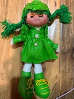vintage 1980s Hallmark Rainbow Brite Patty O' Green plush doll