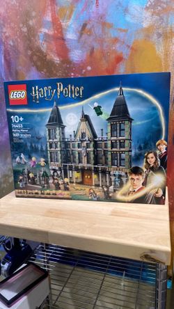 Lego Malfoy manor sealed new Legos