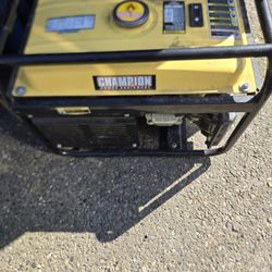 Champion generator-works great! 