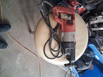 Heavy Duty Milwaukee Sawzall