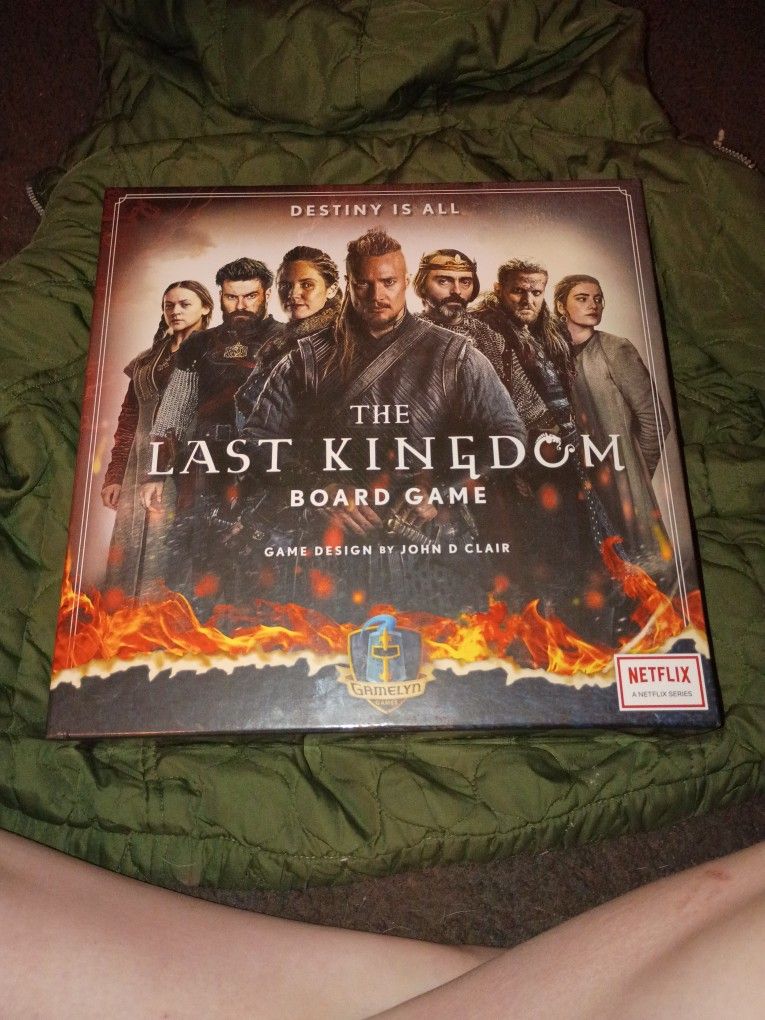 The Last Kingdom Board Game