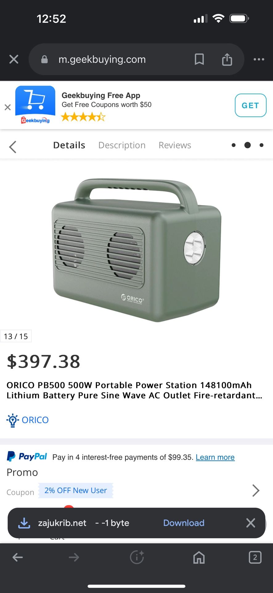 Portable Power Station