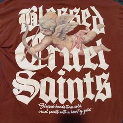 Blessed saint shirt
