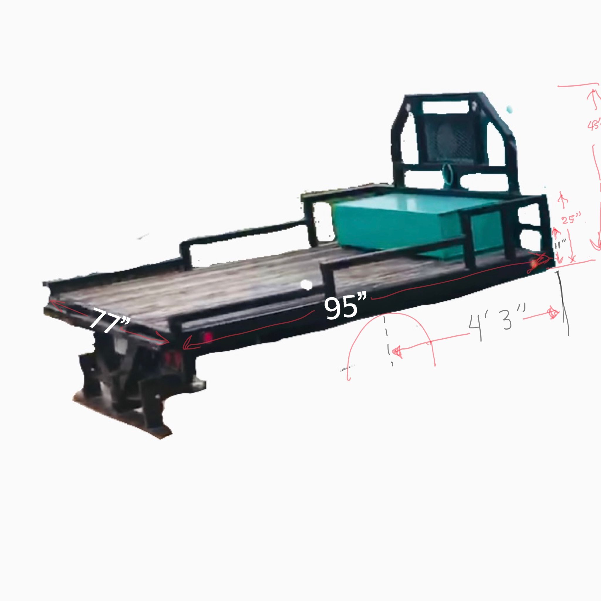 Flat Bed Dodge