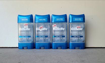 Gillette antiperspirant deodorant