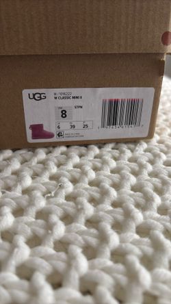 Pink Women’s UGG Classic Mini II Boot