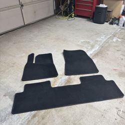 Tesla model 3 Black Floor Mats