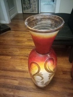 Three foot vase