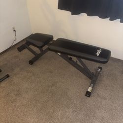 Workout bench