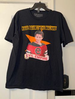 Rage Against The Machine Evil Empire Graphic Band T Shirt Men’s Size Large