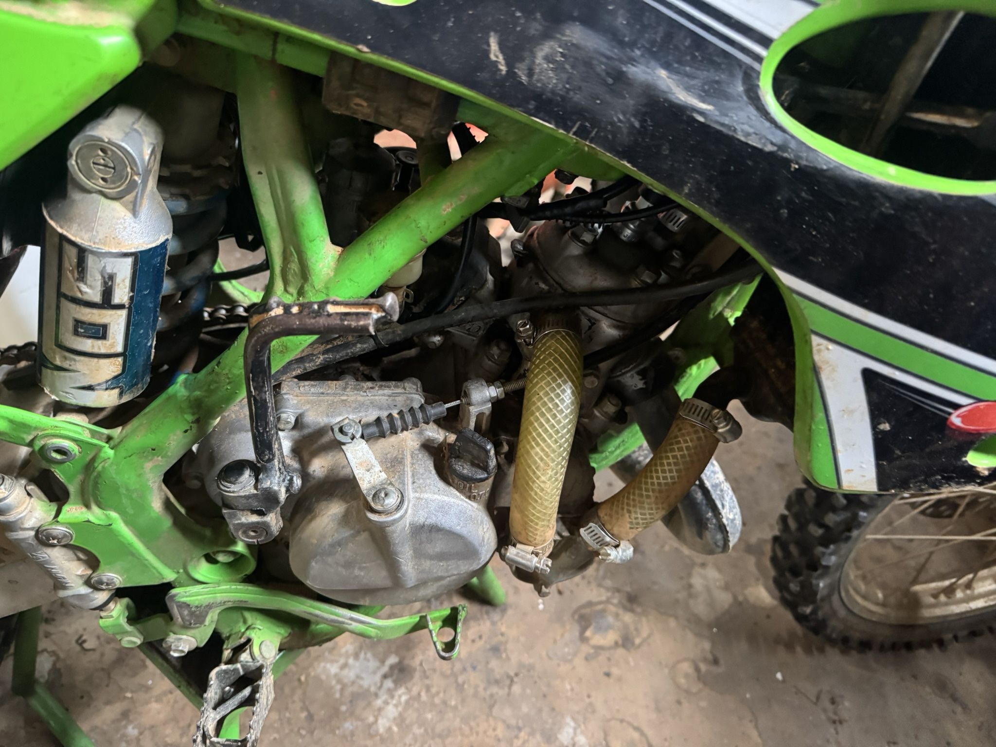 1993 Kx80