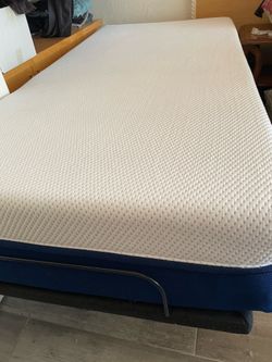 XL Twin Revive Living Space Adjustable Massage Bed XL twin Amersleep foam mattress