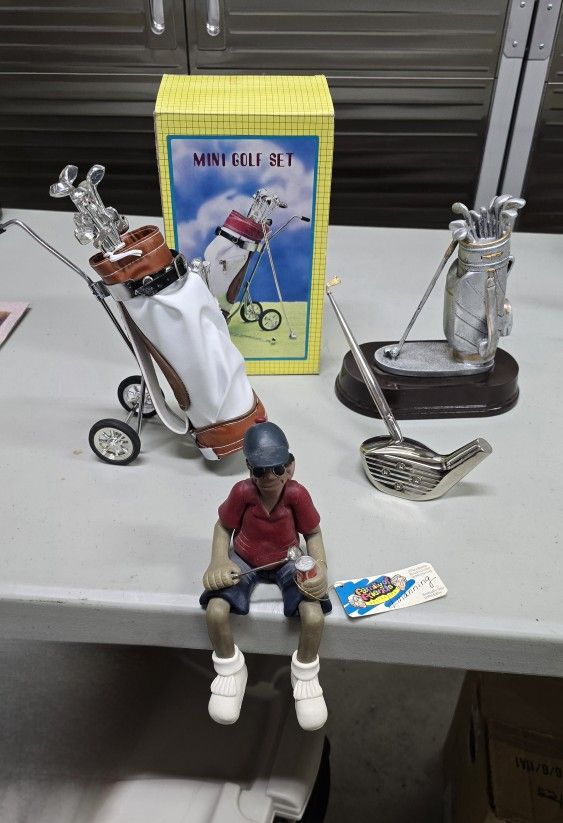 Golfers Decorative Items
