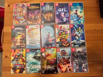 Nintendo Switch Games