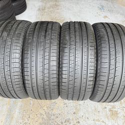 Set Of Four 255/45/20 Pirelli Scorpion Verde Like New With 80-95% Left Excellent Set 