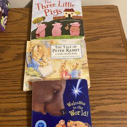 Three Baby Board Books