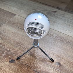 Blue Snowball Microphone