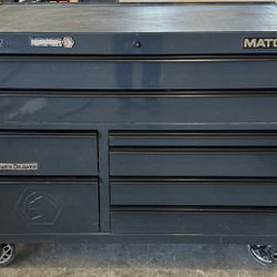 Matco 2S Series Toolbox