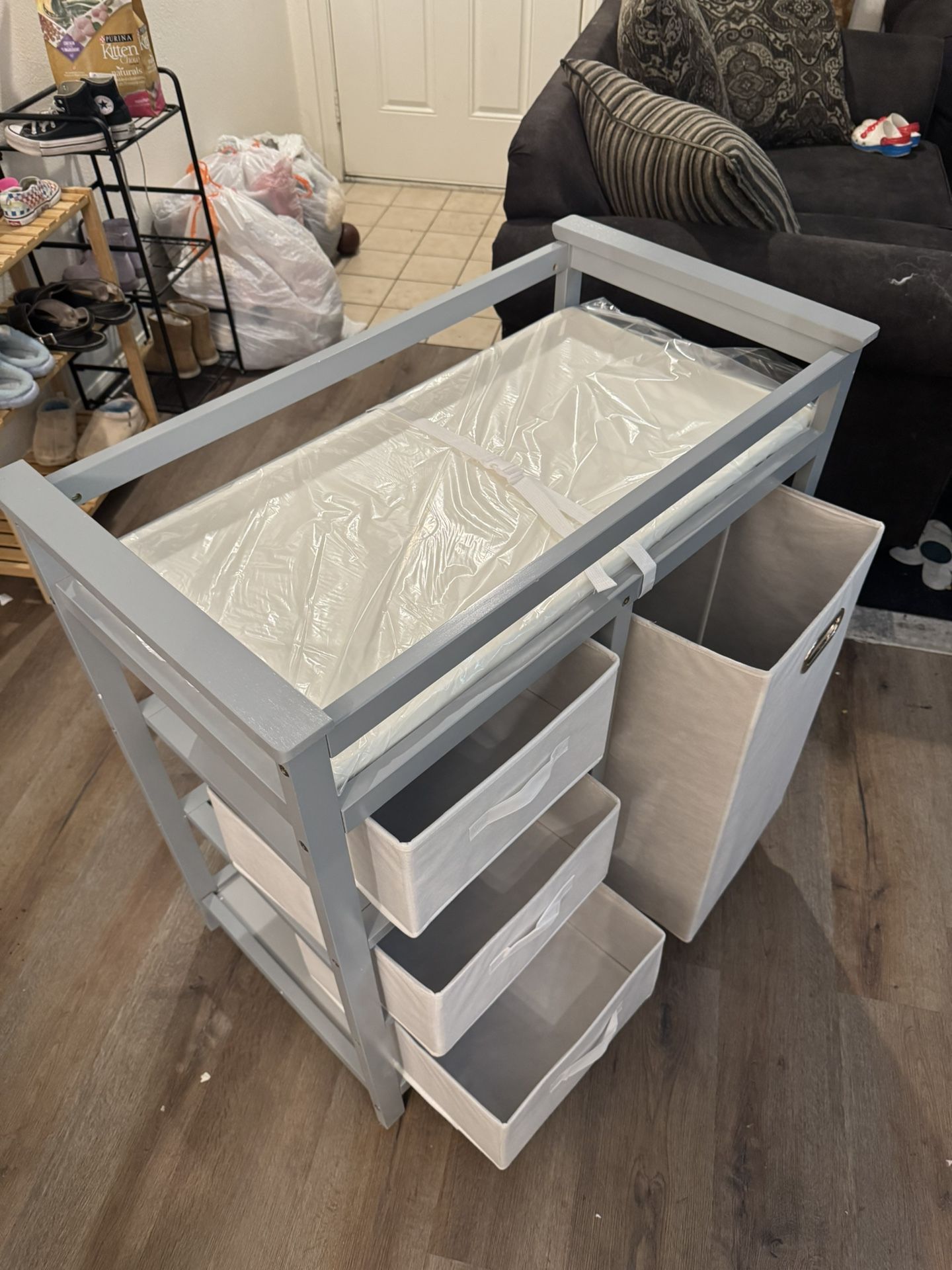 Changing Table Station