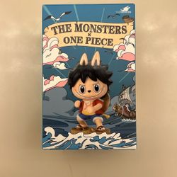 POP MART: THE MONSTERS x ONE PIECE SERIES – 1 BLIND BOX (SEALED)