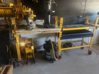 DEWALT Storage Rack/ Work Bench