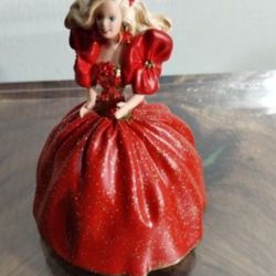 1993 - HALLMARK BARBIE ORNAMENT - FIRAT EDITION 4"