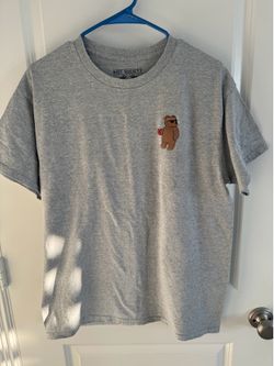 Funny Bear Drinking Graphic T-Shirt
