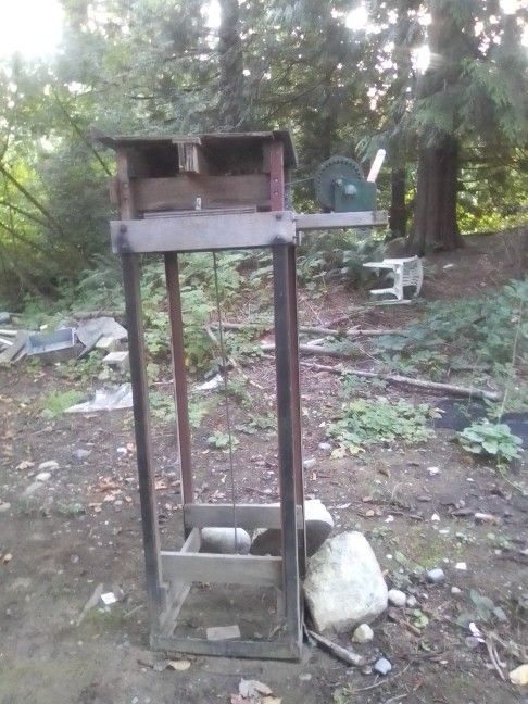 Homemade Drywall Hanger