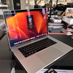 Apple 15” MacBook Pro 16GB Ram 512SSD! 90 day warranty! We offer financing!