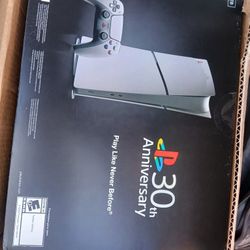 PS5 30th Anniversary Brand New Never Been Open