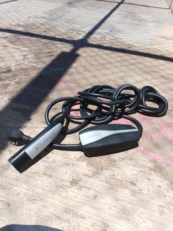Tesla car charger