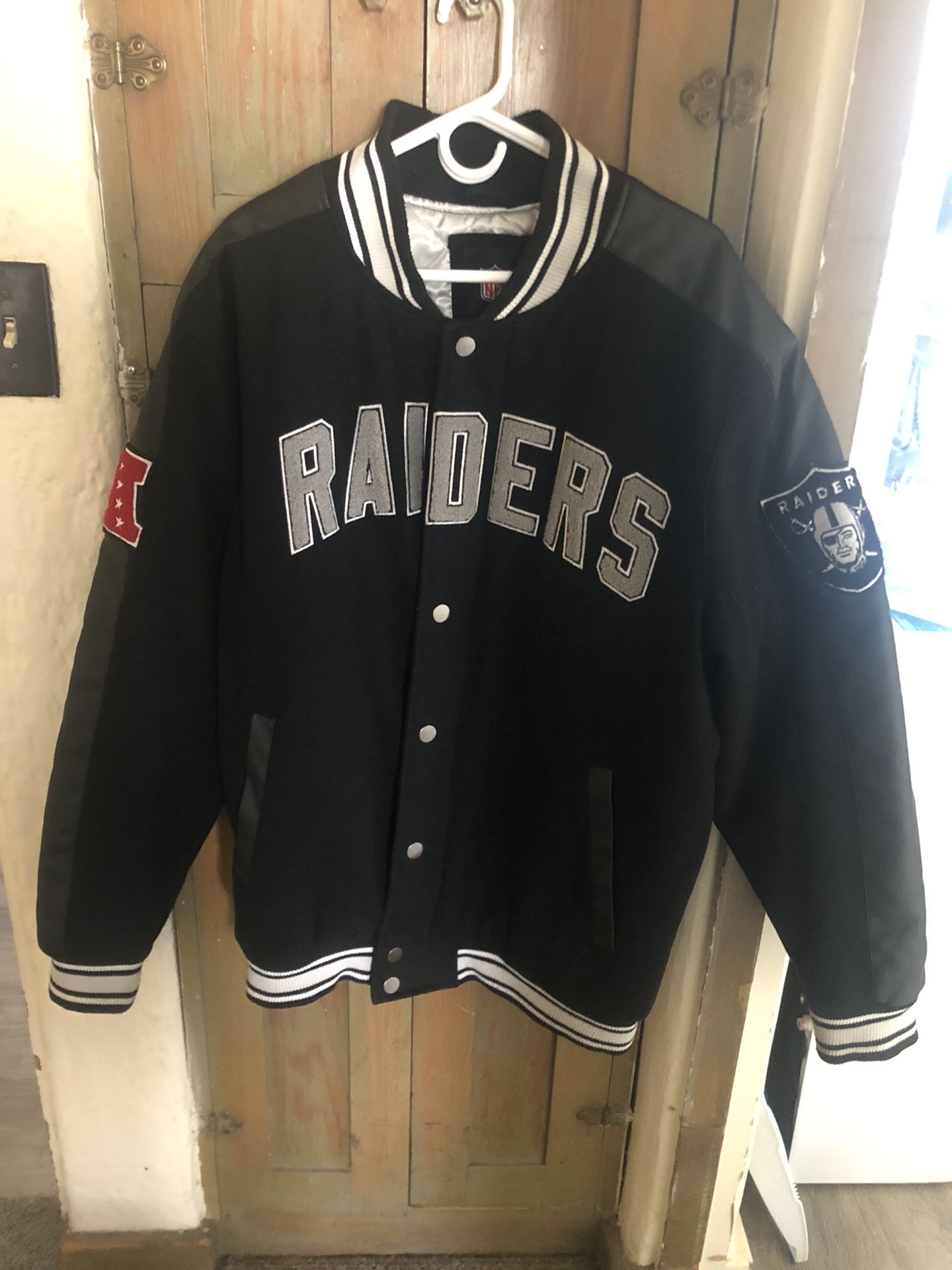 Raiders jacket